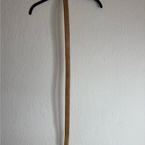 Lauren Ralph Lauren Tan Leather Belt Sleek Design